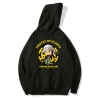 <p>Anime japonais One Piece Hoodie Black Hooded Coat</p>
