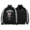 <p>เสื้อมีฮู้ด Venom เสื้อผ้าฝ้ายซูเปอร์ฮีโร่มาร์เวล</p>