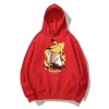 Pokemon Naruto Pikachu Áo hoodies