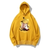 Pokemon Naruto Pikachu Áo hoodies