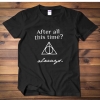 <p>Áo sơ mi cá nhân Harry Potter áo thun</p>
