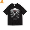 LOL Zed T-shirt League of Legends Jayce Jinx Tee