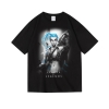 LOL Jinx T-shirt League of Legends Khada Jhin T-shirt