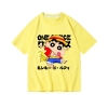 <p>Farveblyant Shin-chan ét stykke Tee Hot Emne T-shirt</p>
