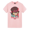 원피스 사보 티셔츠 귀여운 애니메이션 셔츠