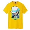 Rob Lucci T-shirt One Piece Anime-trykte T-shirts