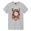 Luffy Tee One Piece Anime Par skjorter