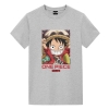 Luffy Tee Camisetas de pareja de anime de una pieza