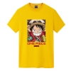 Luffy Tee Camisetas de pareja de anime de una pieza