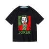 <p>Super-herói Batman Joker Tee Camiseta de Tópico Quente</p>
