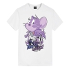 Tom and Jerry Sasuke Uchiha Tom Tees Anime T Shirt Design