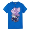 Tom and Jerry Sasuke Uchiha Tom Tees Anime T Shirt Design
