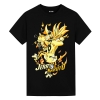 Tom and Jerry Jerry Nine Tails Tshirts Best Anime Shirts