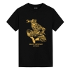 T-shirt bronzant panthère noire Marvel Tees