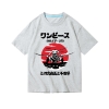 <p>เสื้อยืดผ้าฝ้ายอะนิเมะญี่ปุ่น One Piece Tee</p>
