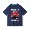 <p>เสื้อยืดผ้าฝ้ายอะนิเมะญี่ปุ่น One Piece Tee</p>
