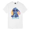 Lilo & Stitch smiley Tshirts Disney Couple Shirts