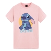 Lilo ve Stitch smiley Tişörtleri Disney Çift Gömlekleri