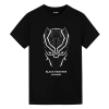 Camiseta Sueperhero Camiseta Black Panther Marvel Graphic Tees