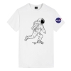 Skateboard Astronaut T-Shirt NASA
