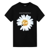 Kvalitní Daisy Black Tee