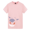 Gengar Tee Pokémon Anime Camisas Para Mulheres