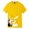 포켓몬 애쉬 케첨 셔츠 귀여운 애니메이션 소녀 셔츠