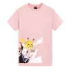 Pokemon Ash Ketchum Shirts Cute Anime Girl Shirts