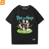 Kaliteli T-Shirt Rick ve Morty Tees