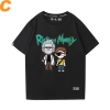 Kaliteli T-Shirt Rick ve Morty Tees