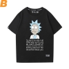 Rick og Morty Shirt Personlig Tshirts