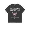 <p>Marilyn Manson Tees Muzica Cool T-Shirts</p>
