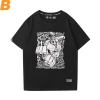 อนิเมะ Kujo Jotaro Tshirt JoJo ของแปลกประหลาดผจญภัยเสื้อยืด