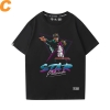 เสื้อยืดผจญภัยแปลกประหลาดของ JoJo หัวข้อร้อนอนิเมะ Kujo Jotaro Tee