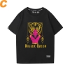 Anime Kujo Jotaro Tshirts JoJo's Bizarre Adventure Tee Shirt