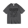 <p>Nirvana Tee Rock and Roll Cotton T-Shirts</p>
