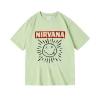 <p>Nirvana Tee Rock and Roll Cotton T-Shirts</p>

