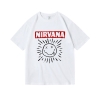 <p>Nirvana Tee Rock and Roll Cotton T-Shirts</p>
