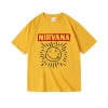 <p>Nirvana Tee Rock and Roll Cotton T-Shirts</p>
