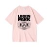 <p>Cotton Shirts Rock Linkin Park T-Shirts</p>
