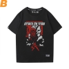 Attack on Titan T-Shirts Vintage Anime Tshirt