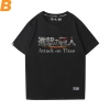Tấn công vào Titan Tshirt Vintage Anime Shirt