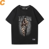 Attack on Titan T-Shirts Vintage Anime Tshirt