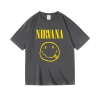 <p>Cotton Tshirt Rock Nirvana T-shirt</p>
