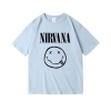 <p>Cotton Tshirt Rock Nirvana T-shirt</p>
