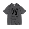 <p>Nirvana Tees Rock and Roll Retro Style T-Shirts</p>
