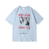 <p>Nirvana Tees Rock and Roll Retro Style T-Shirts</p>
