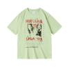 <p>Nirvana Tees Rock and Roll Retro Style T-Shirts</p>
