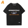 Undertale T-Shirts Cool Annoying Dog Skull Tshirts