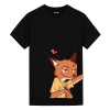 Quality Fox Black T-shirts